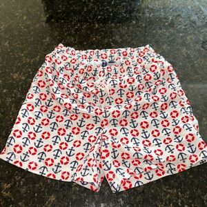 Boys Janie and jack swim trunks size 8